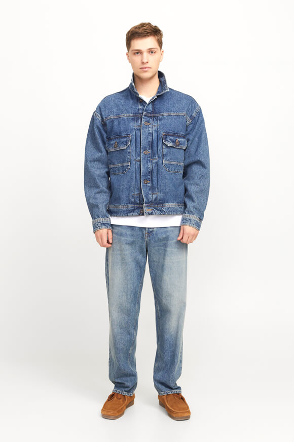 Eddie Jeans Loose Fit L32 - Blue Denim