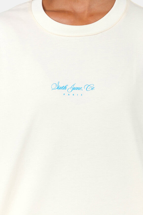 Oversize T-Shirt - Cream