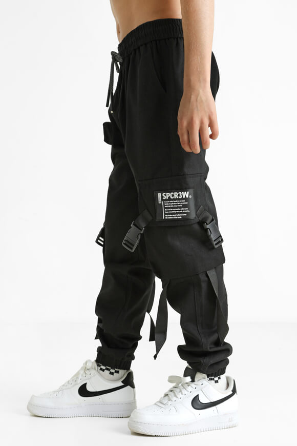 Jogger pant cargo - Noir