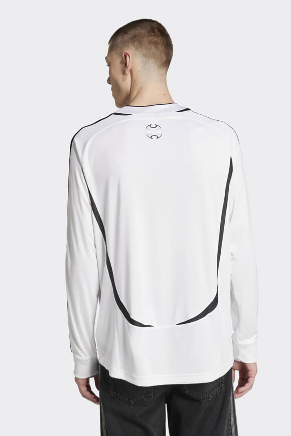Teamgeist Adicolor Langarmshirt - White + Black