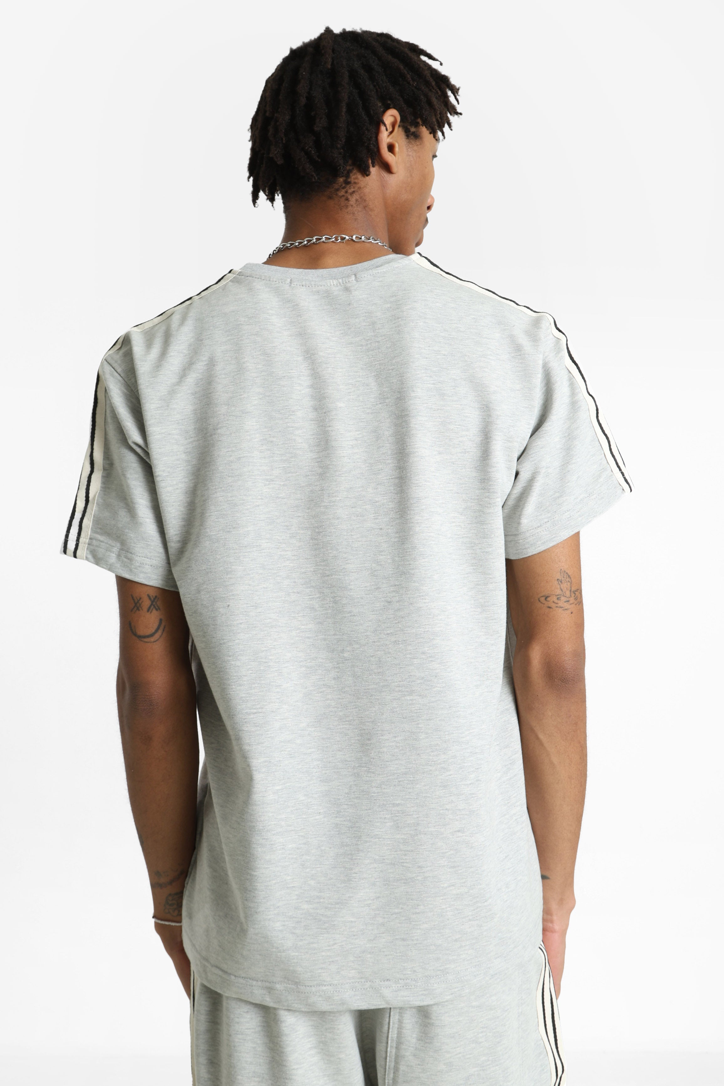 T-Shirt - Light Grey Heather