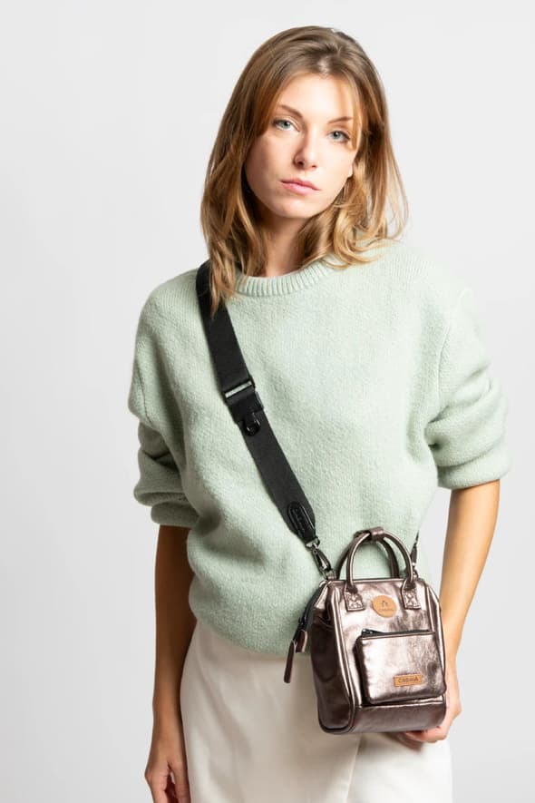 Borsa a mano/tracolla Louisville - Marrone cangiante