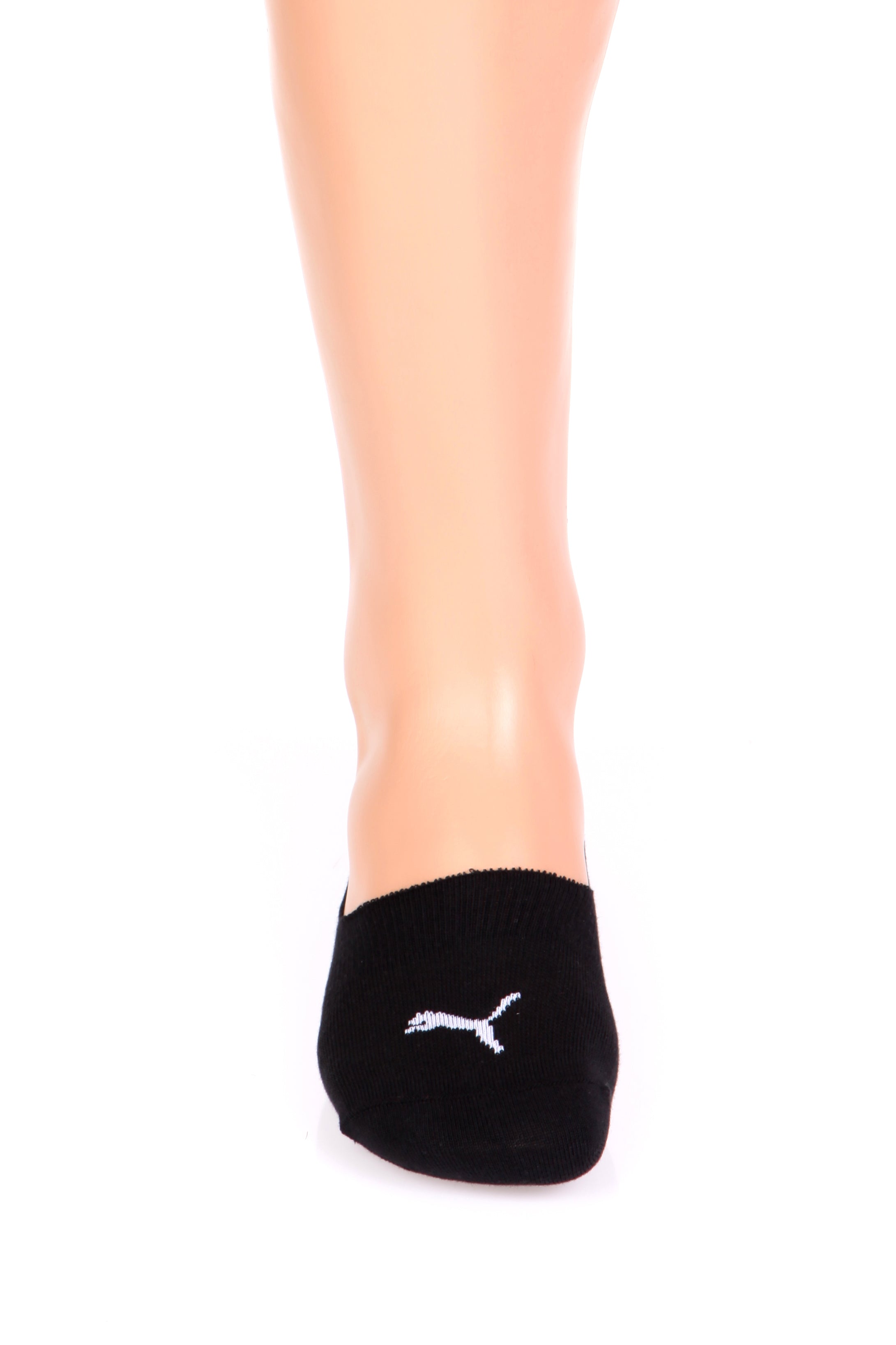 Lot de deux chaussons - noir + blanc