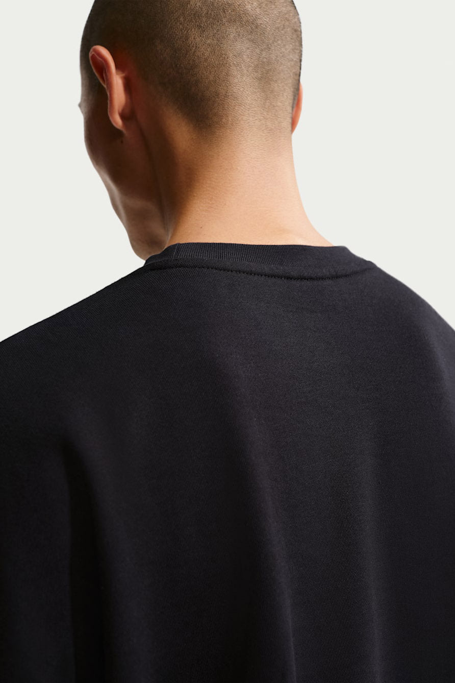 Sportswear Club Oversize Sweatshirt - Black