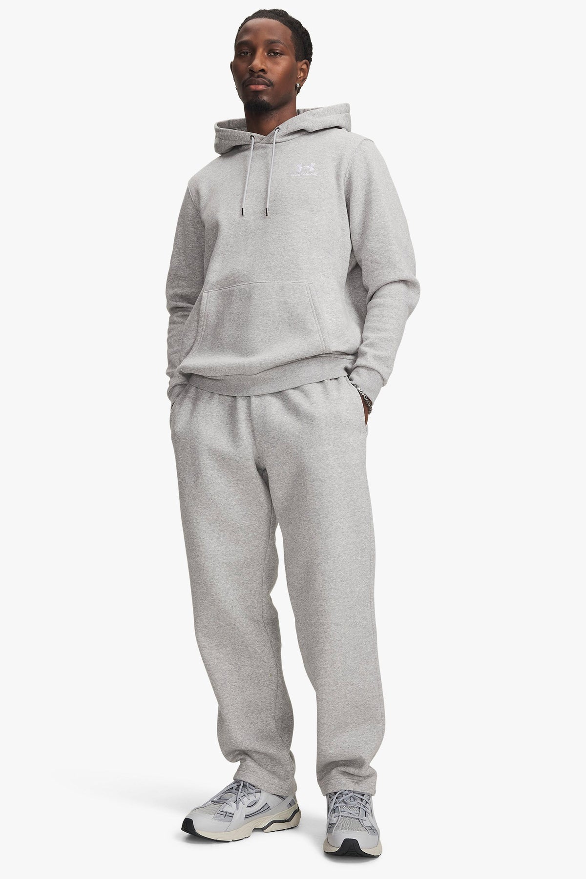 Pantaloni in felpa - Light Grey Heather