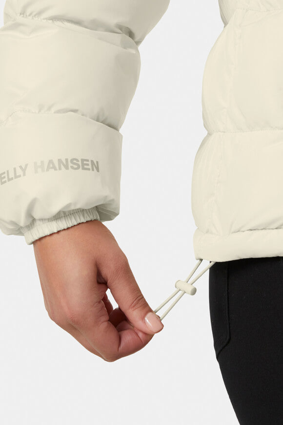 Veste tampon réversible - Cream + Light Grey