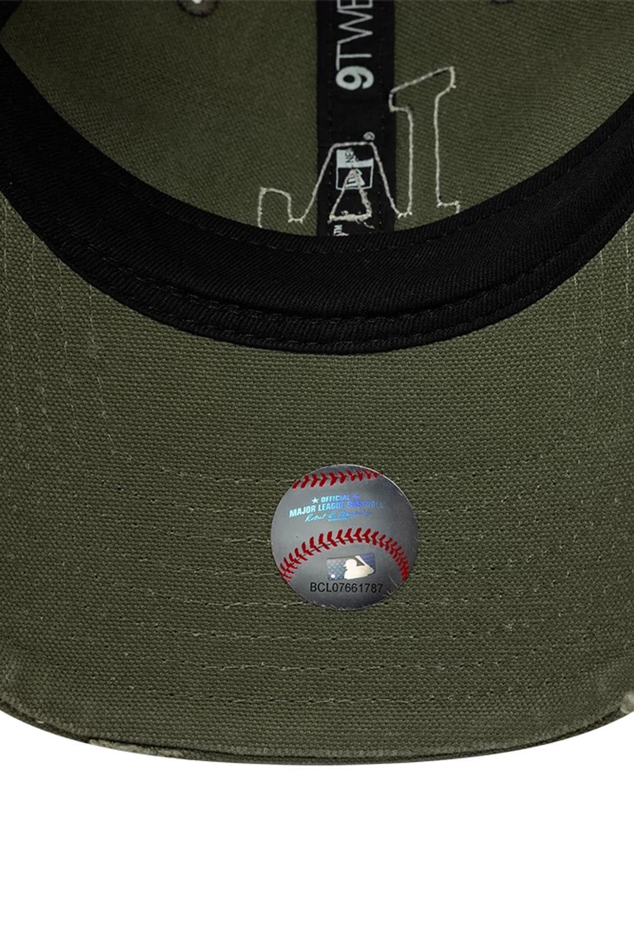 Trucker cap / strapback - Olive