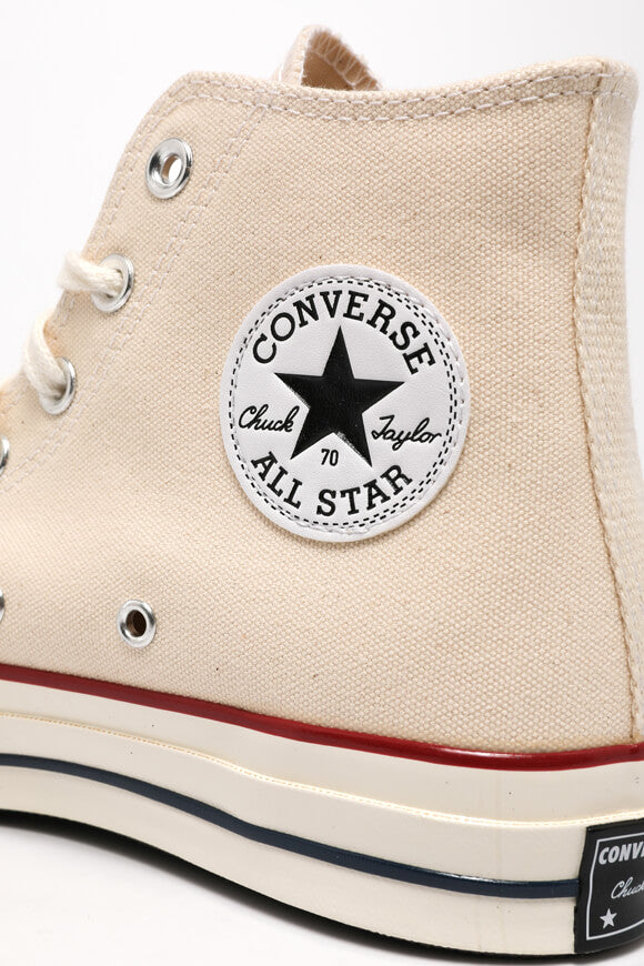 Chuck 70 Canvas Sneaker - Parchment