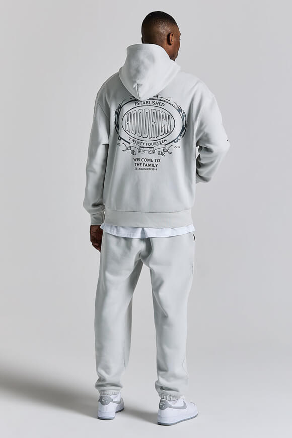 Sweatshirt ample à capuchon - Dawn Blue