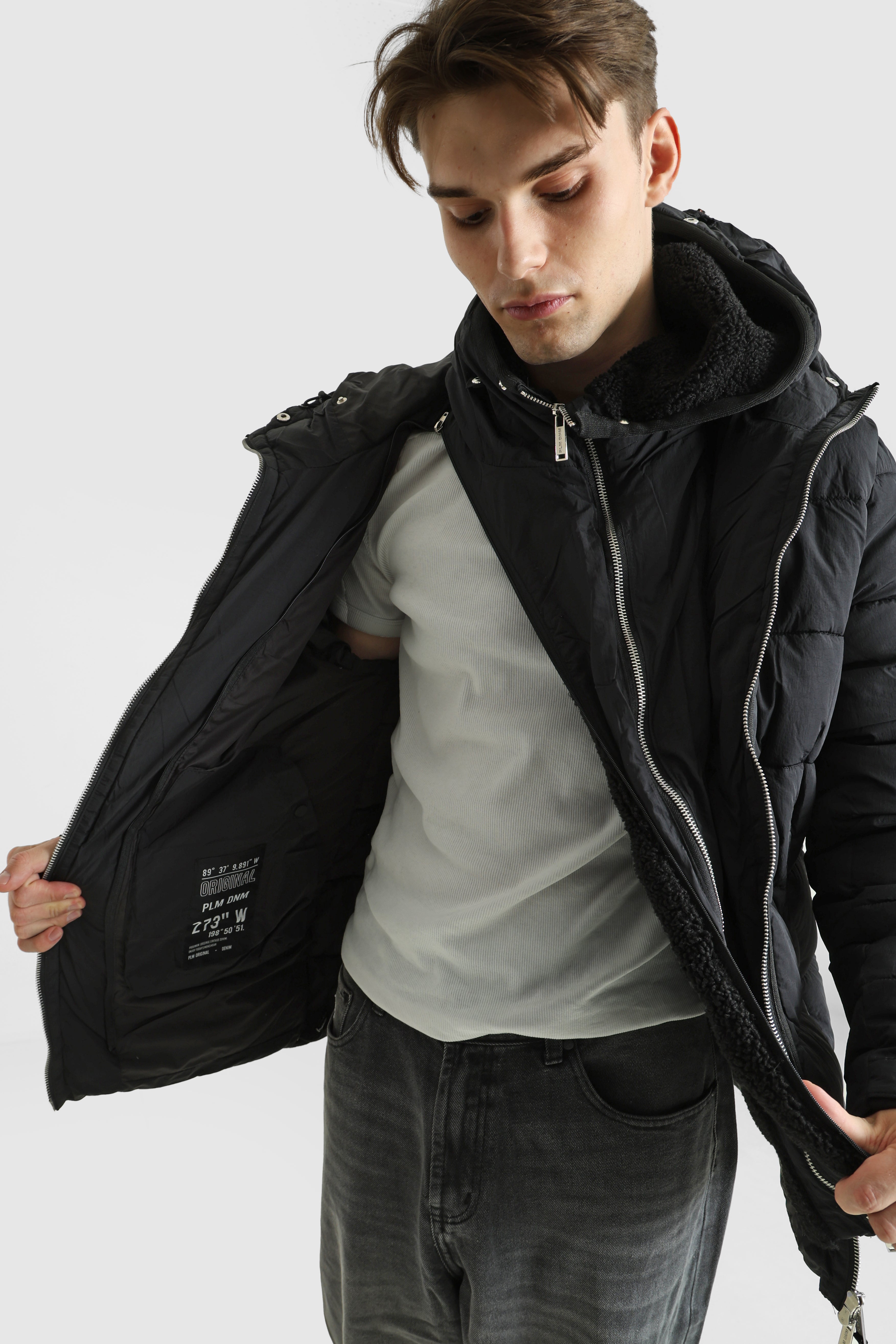 Veste tampon - Black