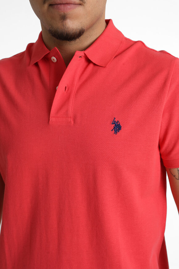 King polo shirt - Red