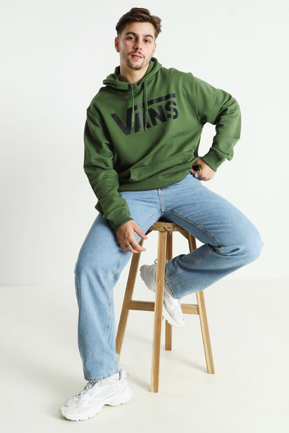 Kapuzensweatshirt - Forest Green