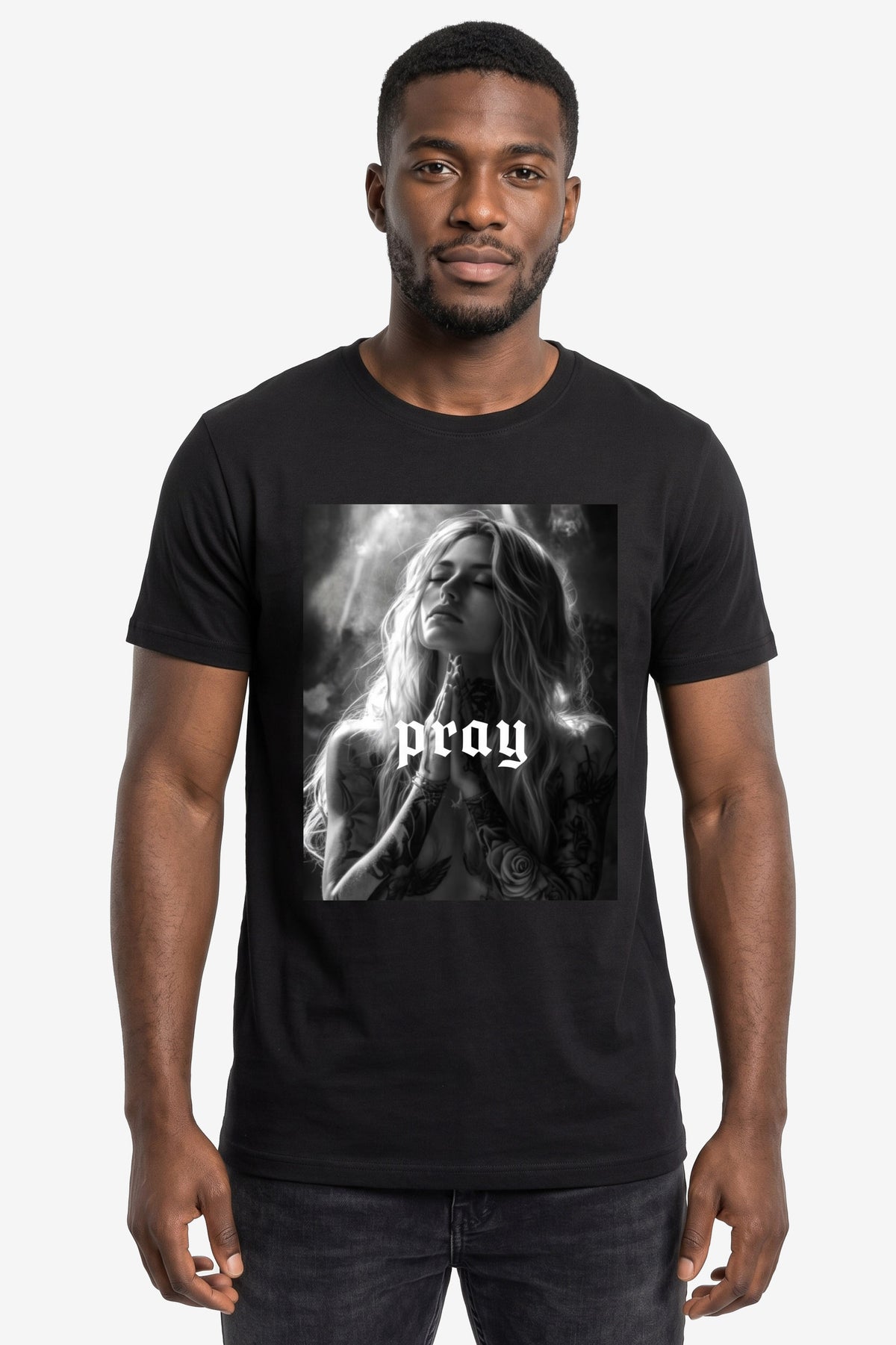 Praying Girl t-shirt