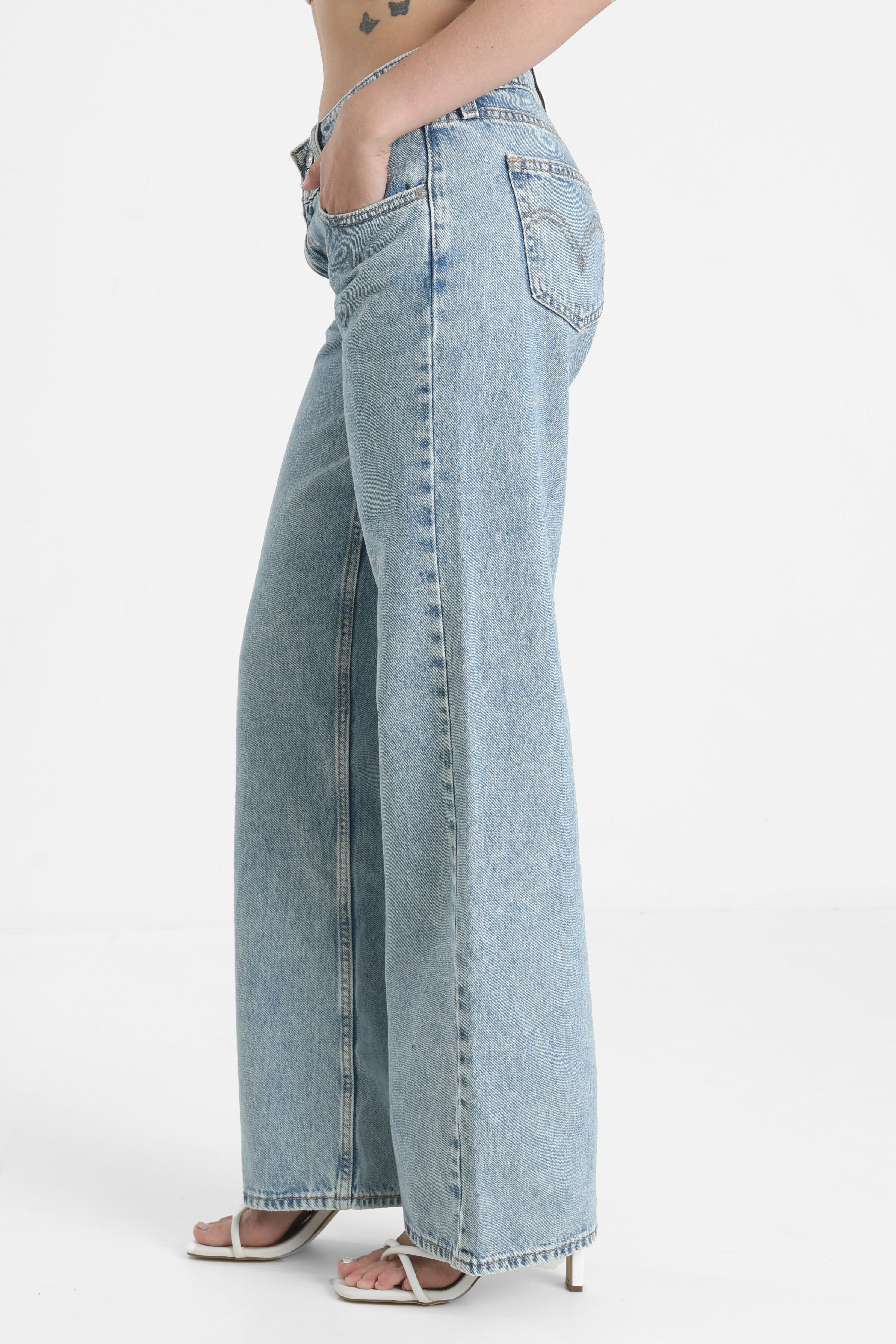 Superlow Loose Fit Jeans L32 - Not in the mood