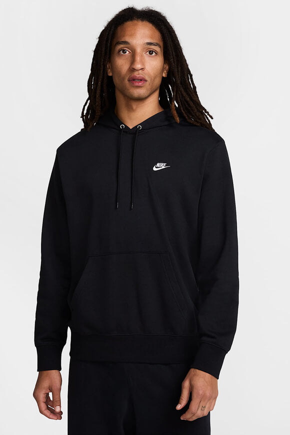 Hooded sweatshirt - Black