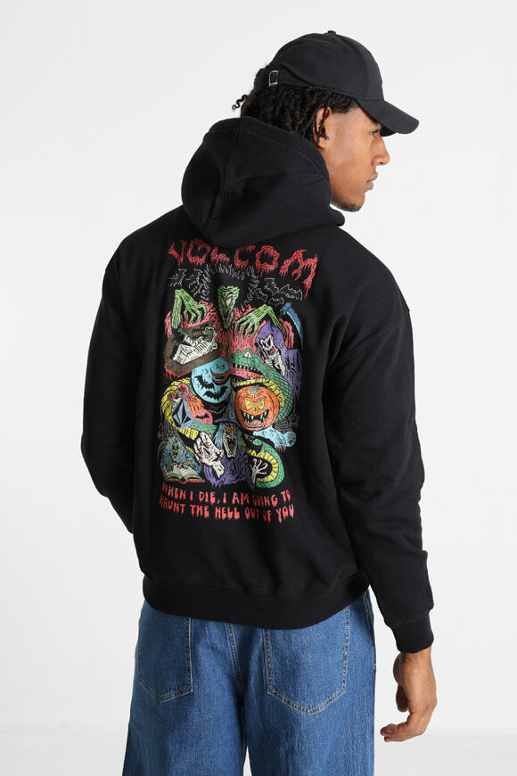 J.J. Villard Kapuzensweatshirt - Black