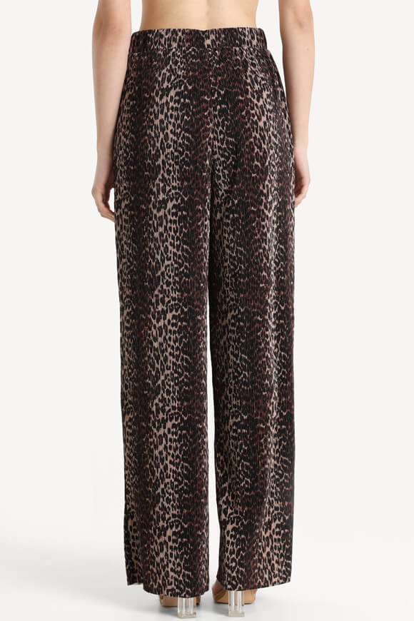 PCFLORA - Pantaloni a gamba larga - Leopardo