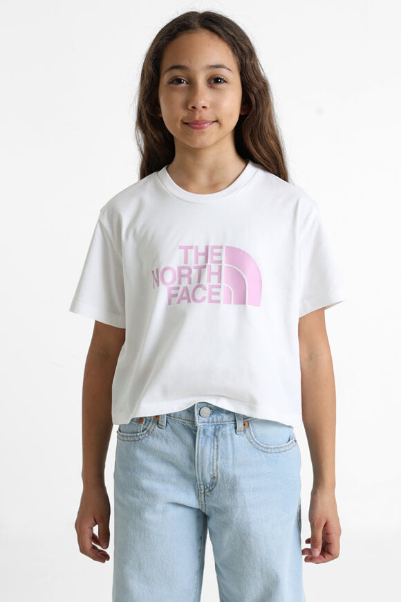 Crop T-Shirt - White