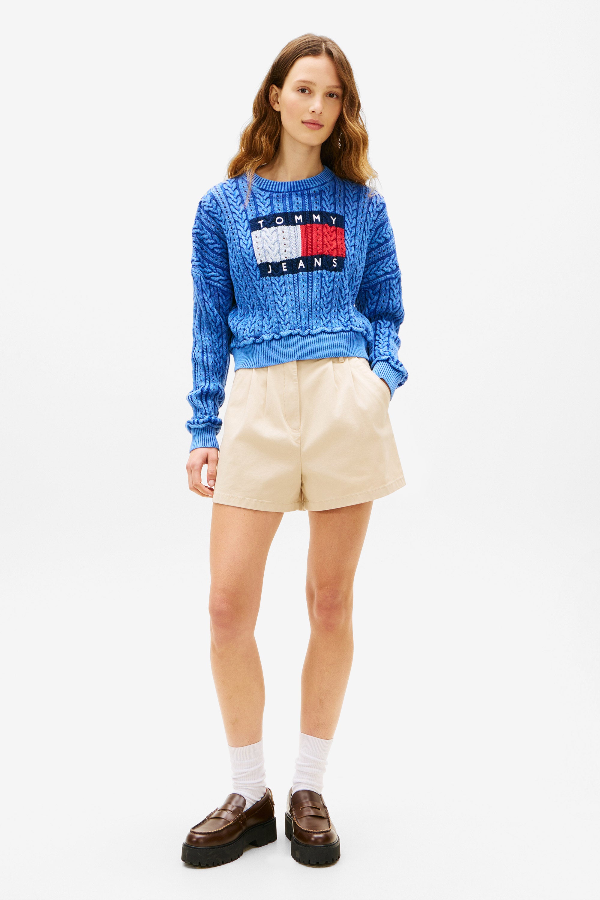 Chino Shorts - White Clay