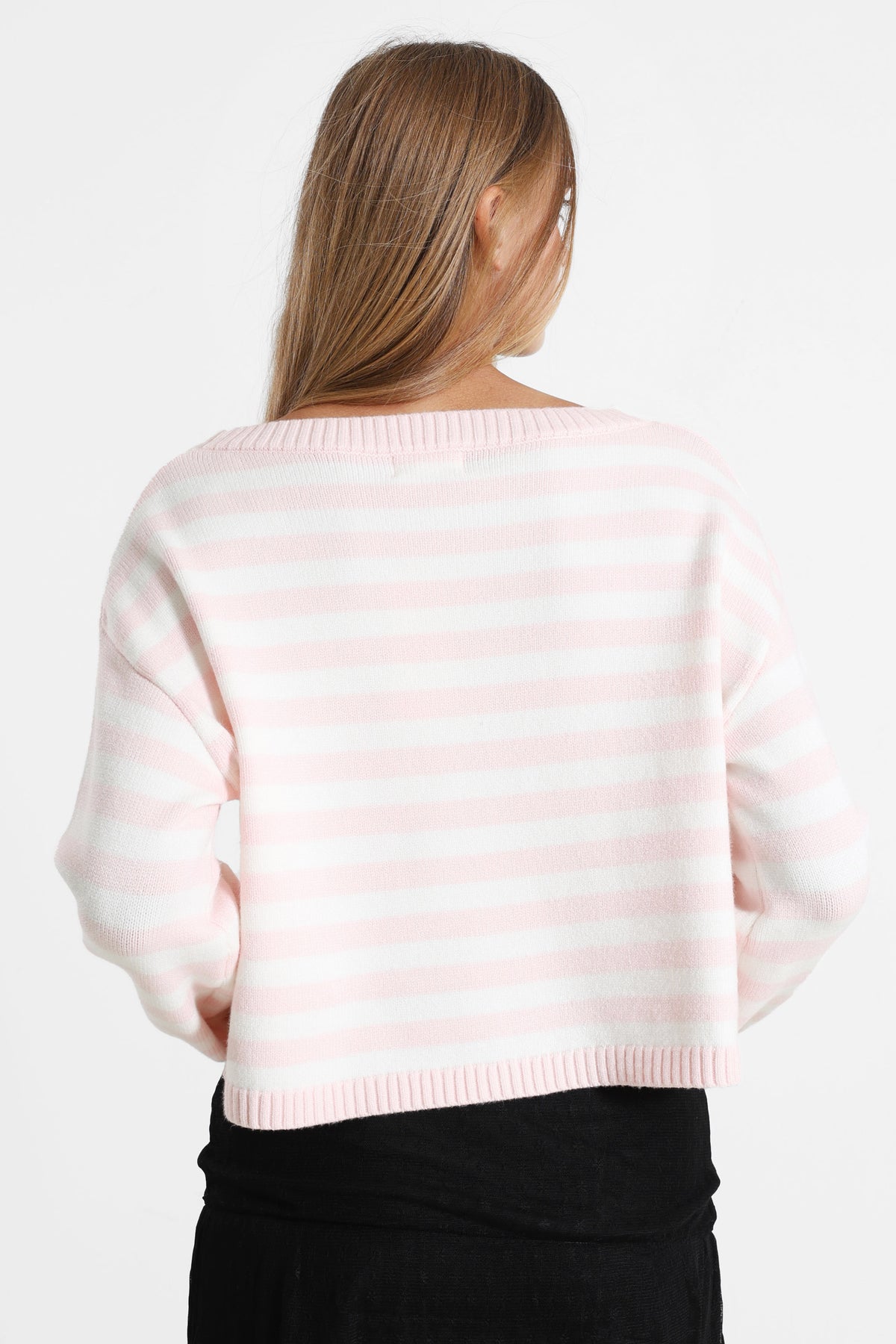 Maglione ampio in maglia