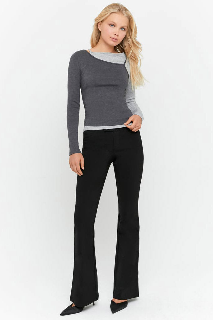 Pantalone in tessuto - Black