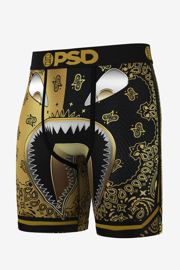 Boxer - Black + Gold