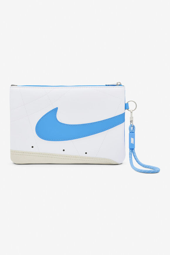 Blazer Portemonnaie Clutch - White + University Blue