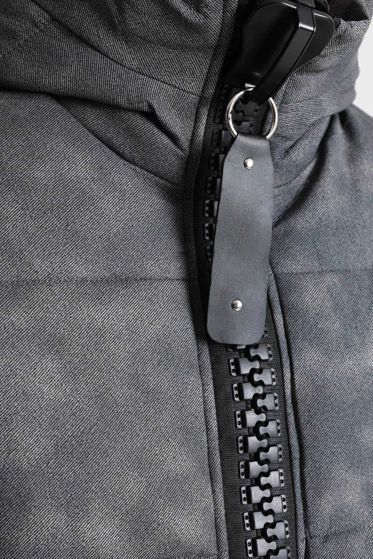 Veste d'hiver matelassée - Grey Heather