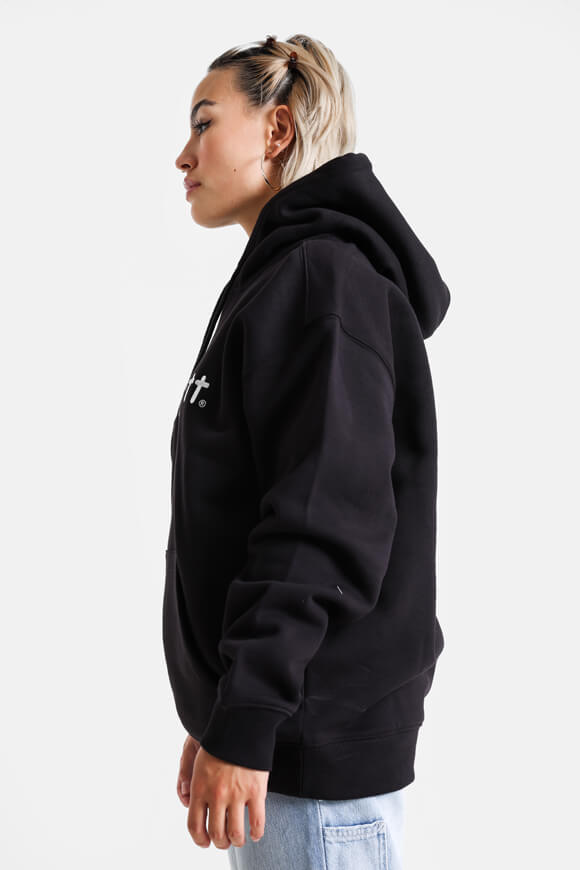 Sweatshirt à capuchon - Noir