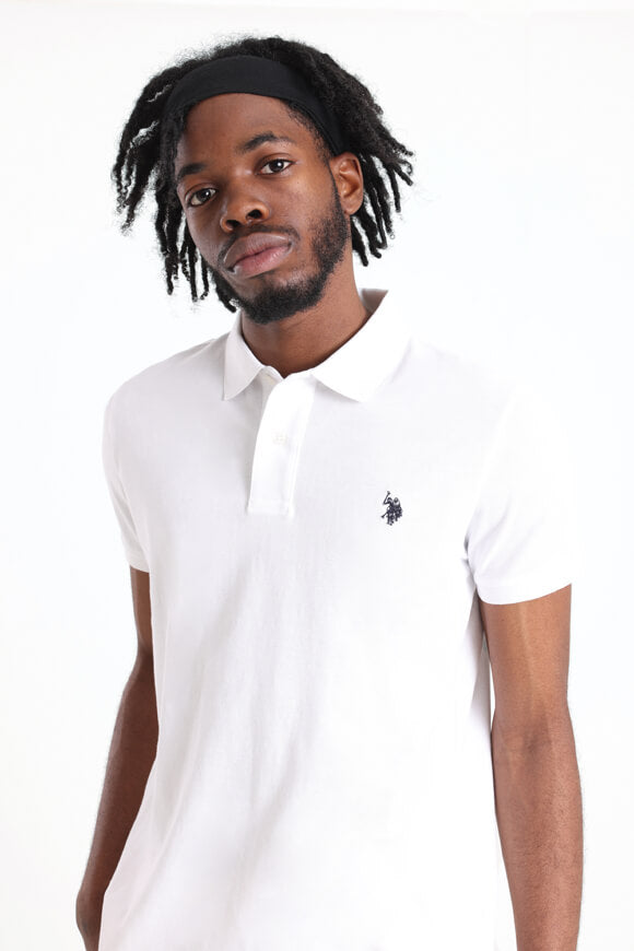 Poloshirt - White