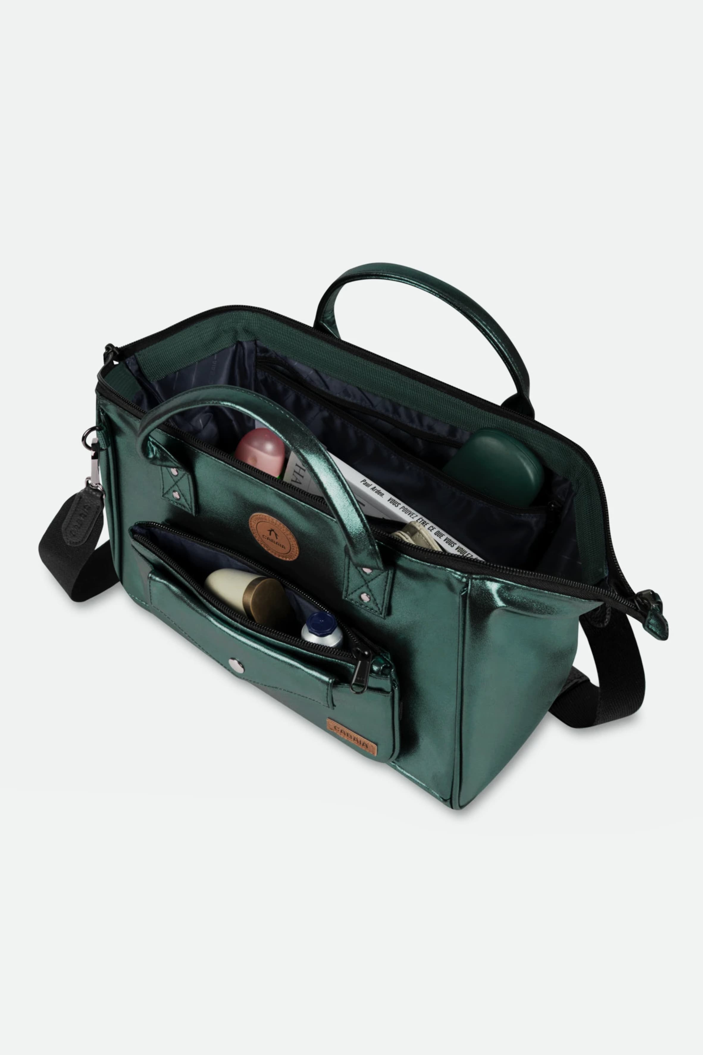 Borsa a mano/tracolla Lucerna - Verde scuro