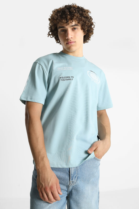 T-Shirt ample - Sterling Blue