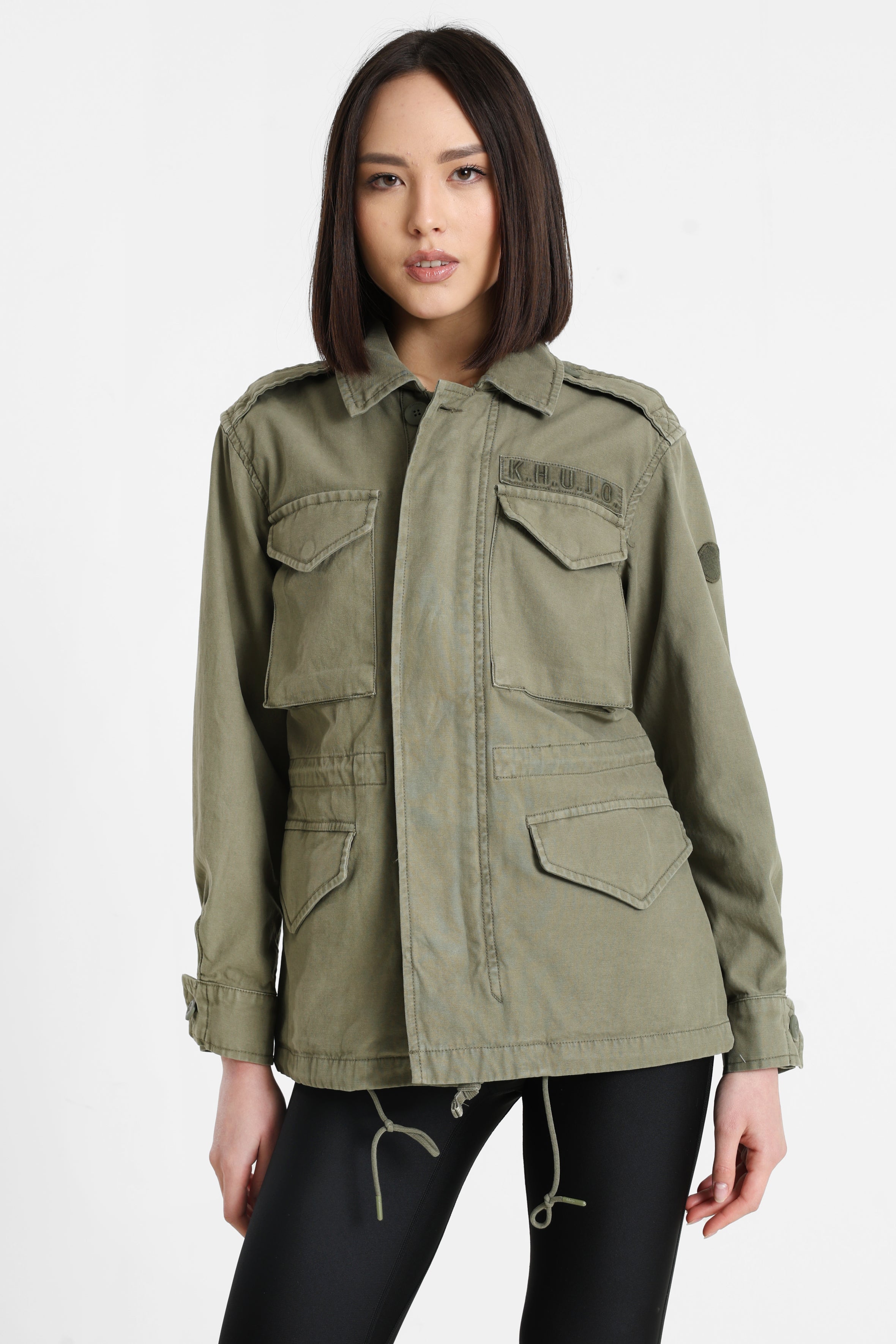 Buni Leichte Jacke - Olive