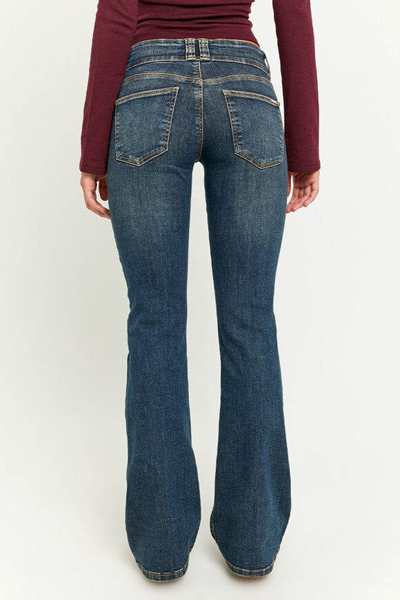Jeans bootcut - Blu scuro Usato