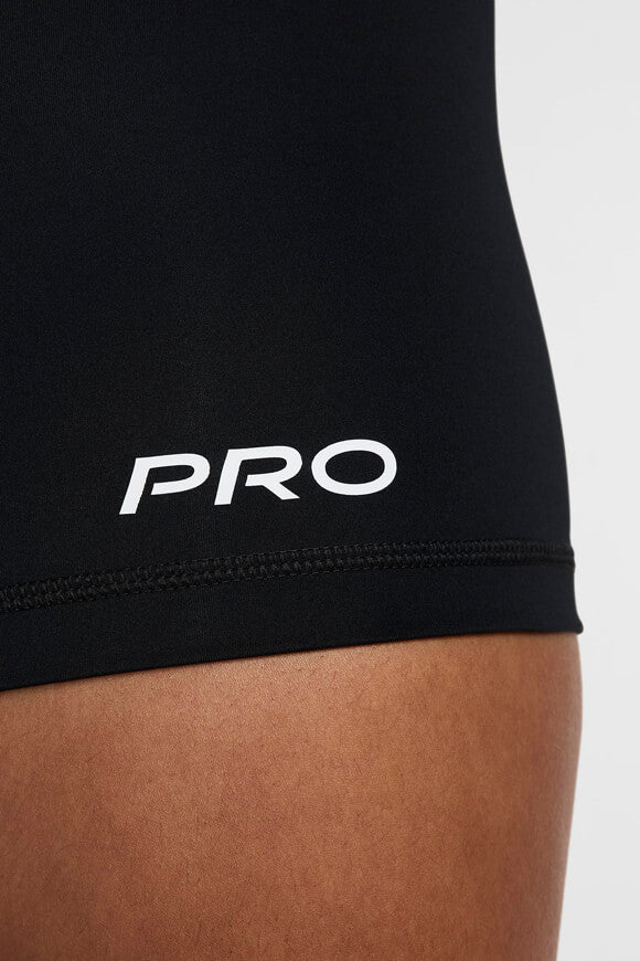 Short cycliste - Black + Iron Grey + White