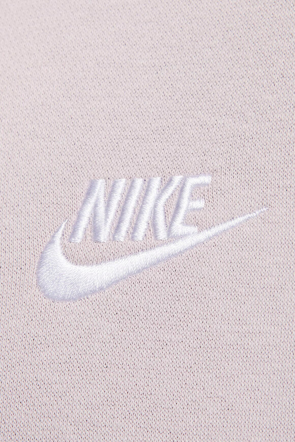 Club Fleece Sweatshirt - Platinum Violet