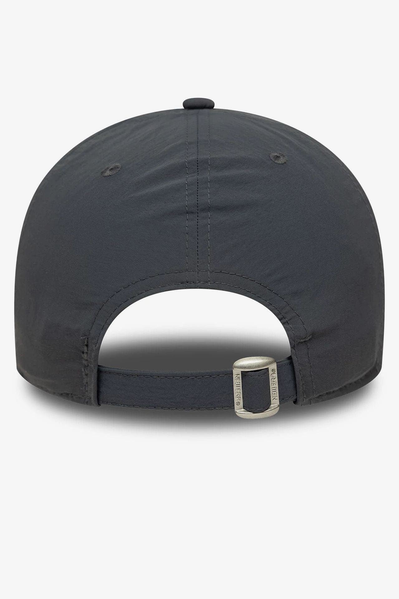 9Forty Cap / Strapback - Dark Grey + Light Blue