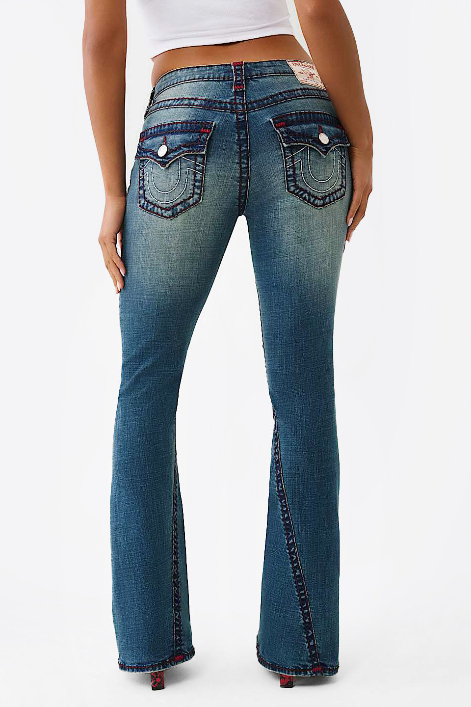 Joey Flare Jeans - Dark Wash