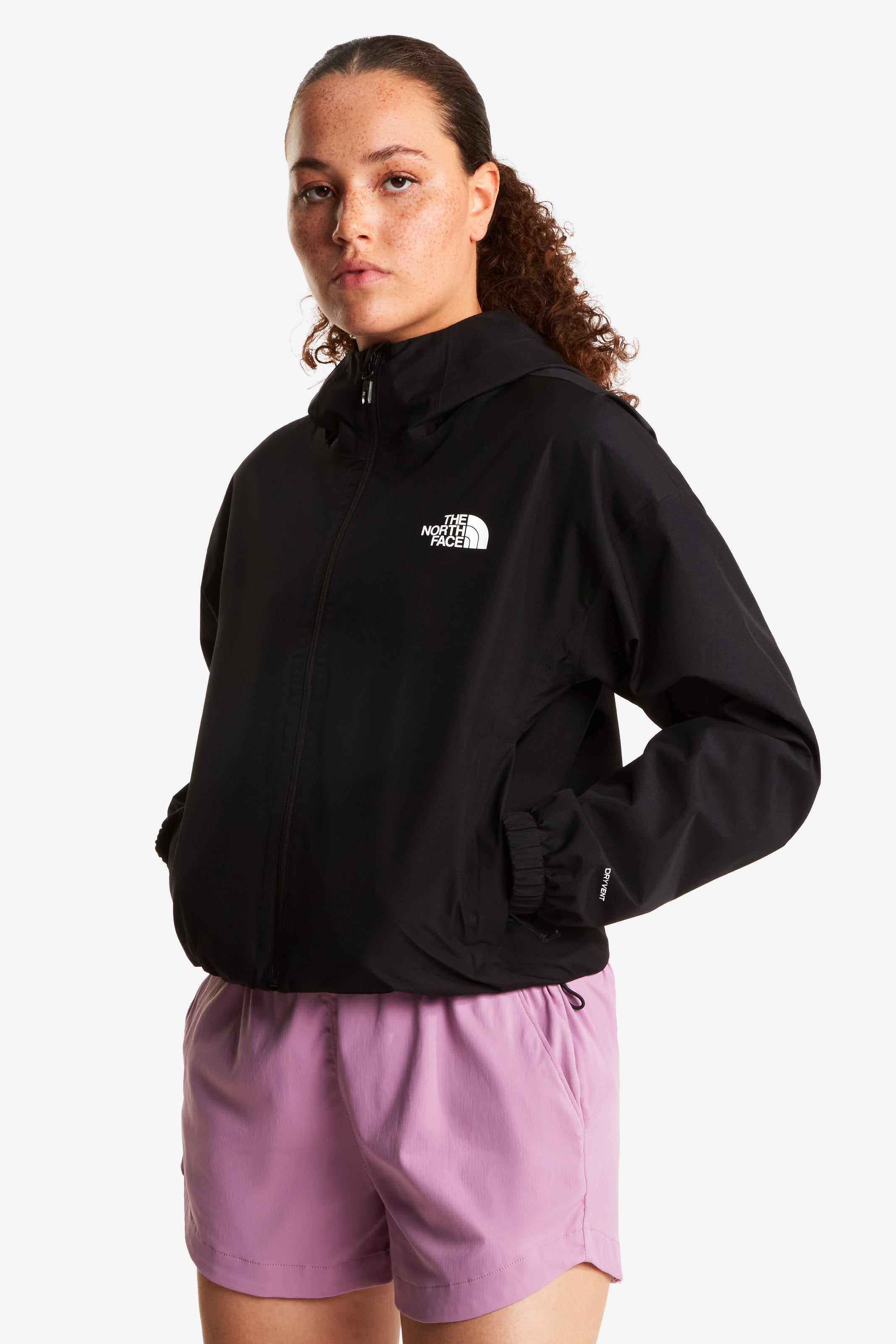 Leichte Jacke - Black