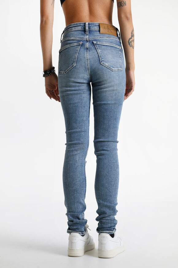 Jean high rise skinny L32 - Denim Medium