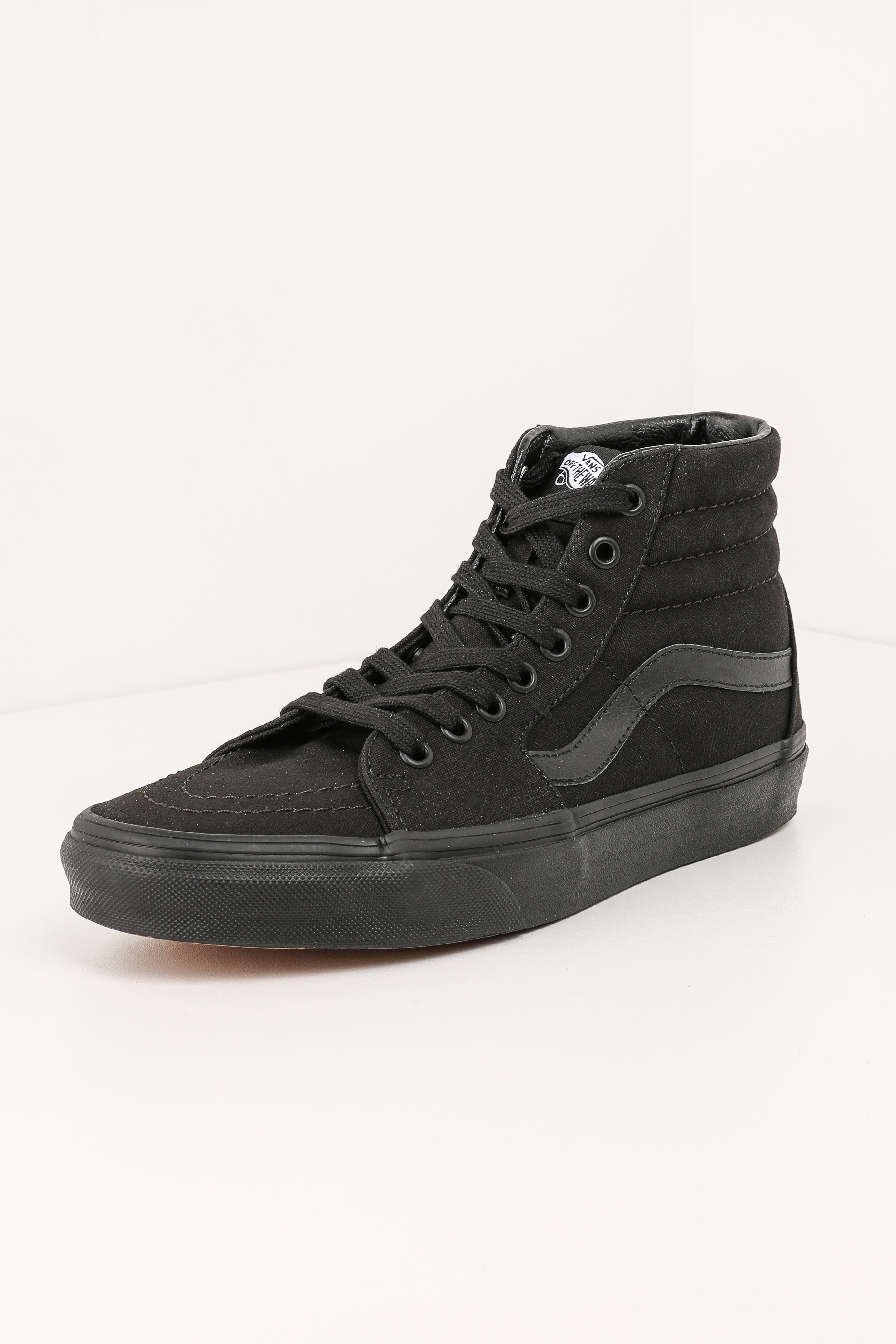 SK8 Sneaker - Schwarz + Schwarz