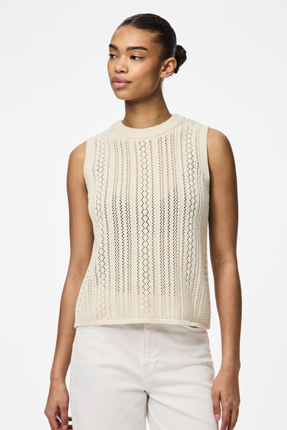 Canotta in maglia - Betulla