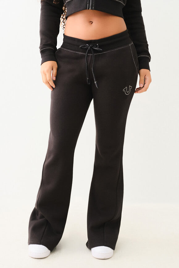 Pantalon sweat bootcut - Jet Black