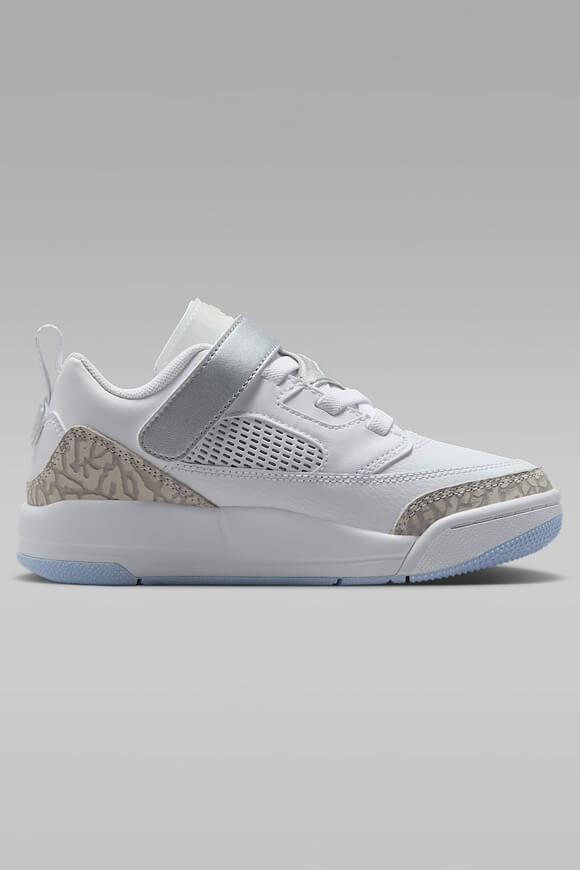 Sneaker Spizike per bambini - Bianco + Grigio Neutro