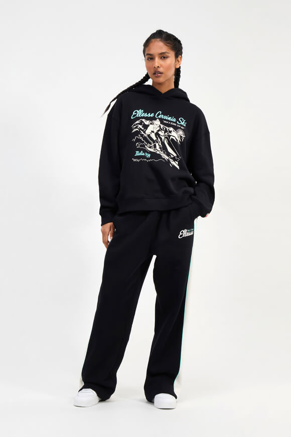 Brunner Oversize Hooded Sweatshirt - Black