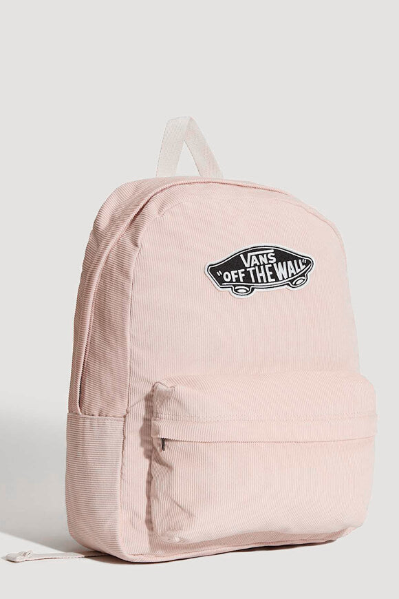 Sac à dos en velours côtelé - Sepia Rose