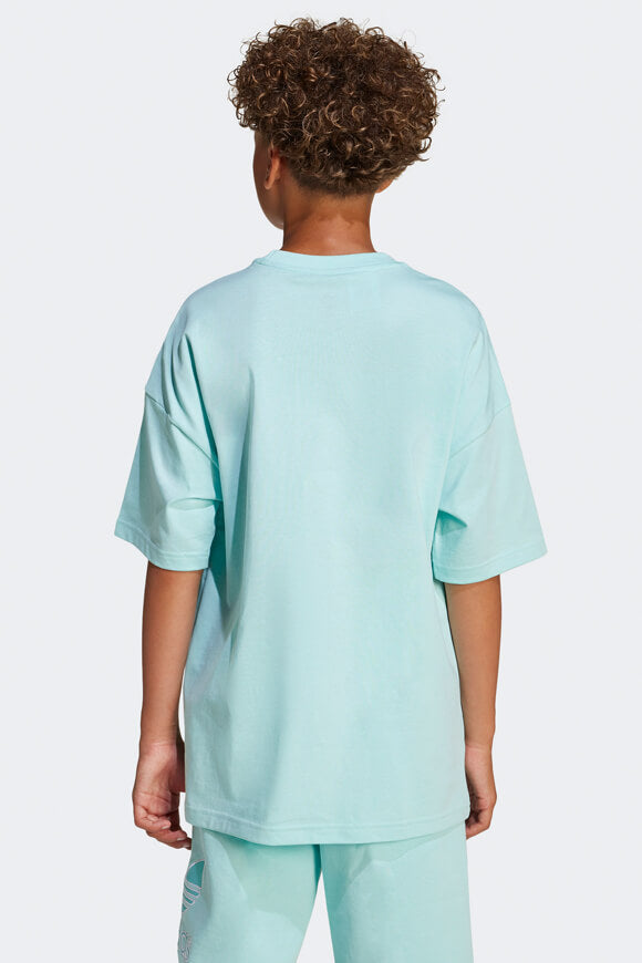T-Shirt ample - Semi Flash Aqua