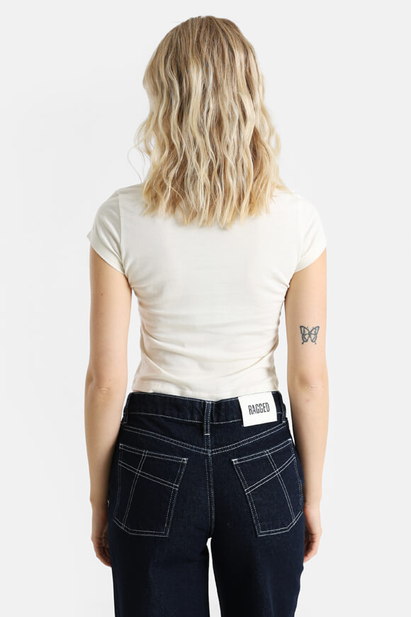 Safe Crop T-Shirt - Offwhite