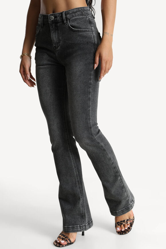 Flare jeans - Used black