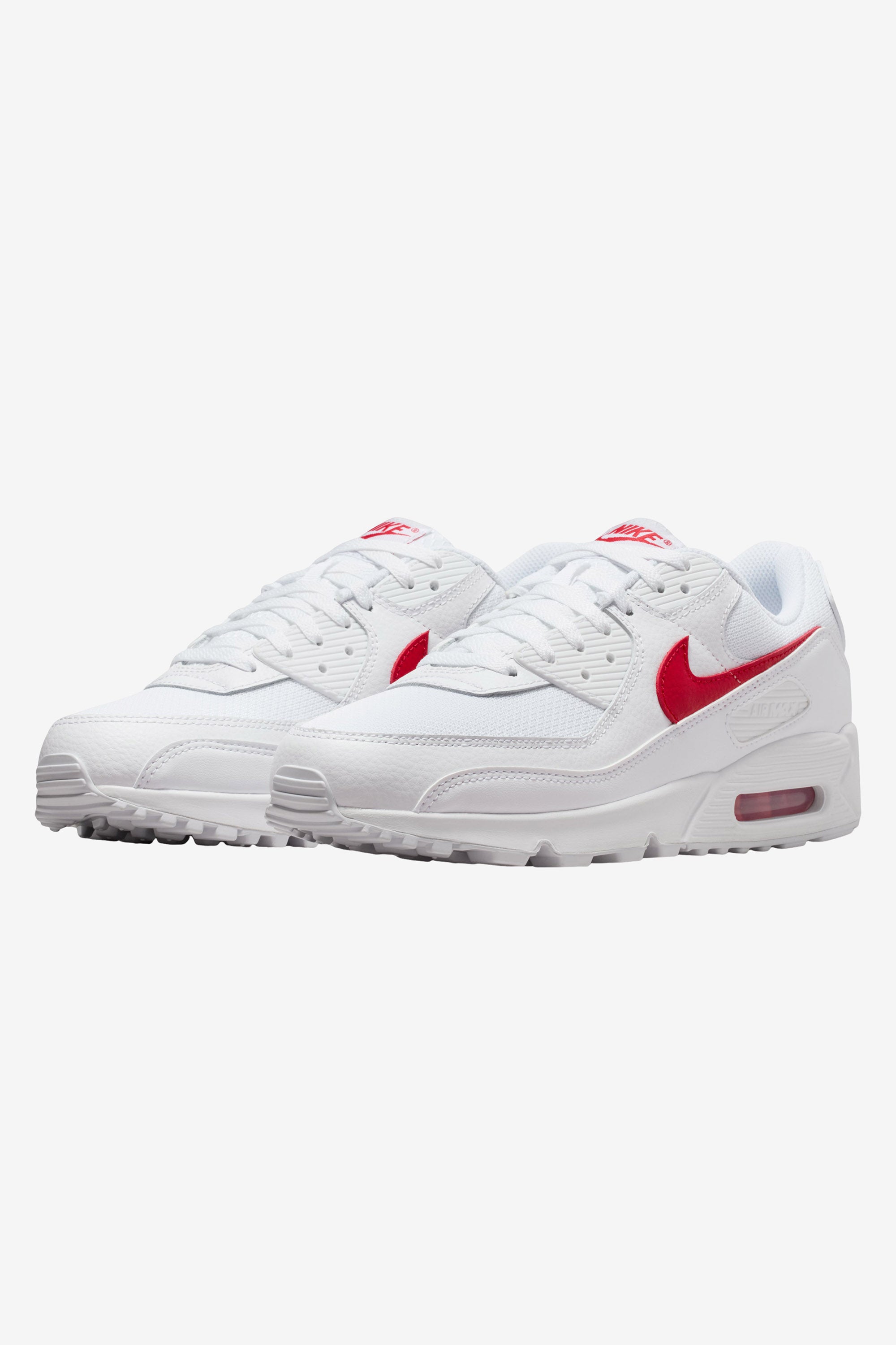 Sneakers Air Max 90 - White + University Red